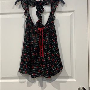 Fredericks of Hollywood lingerie